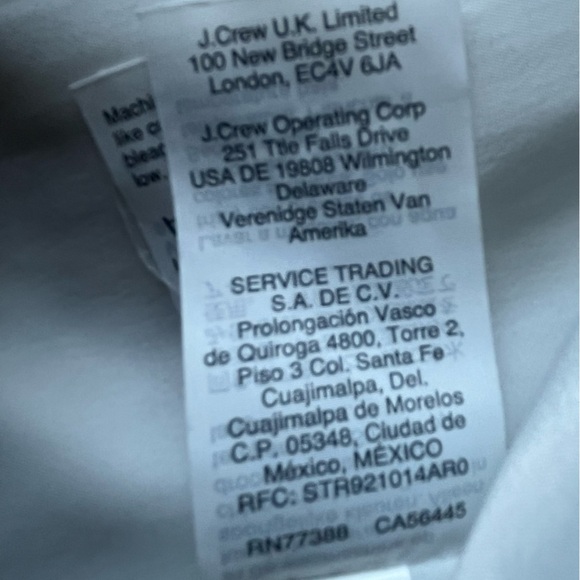 J. Crew White Eyelet Fit and Flare Dress Women’s Sz 14 Cottagecore Coquette‎ - Picture 5 of 8